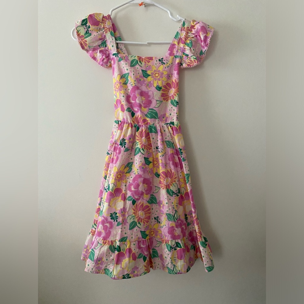 Girl’s size 8 Haute Hippie floral dress.